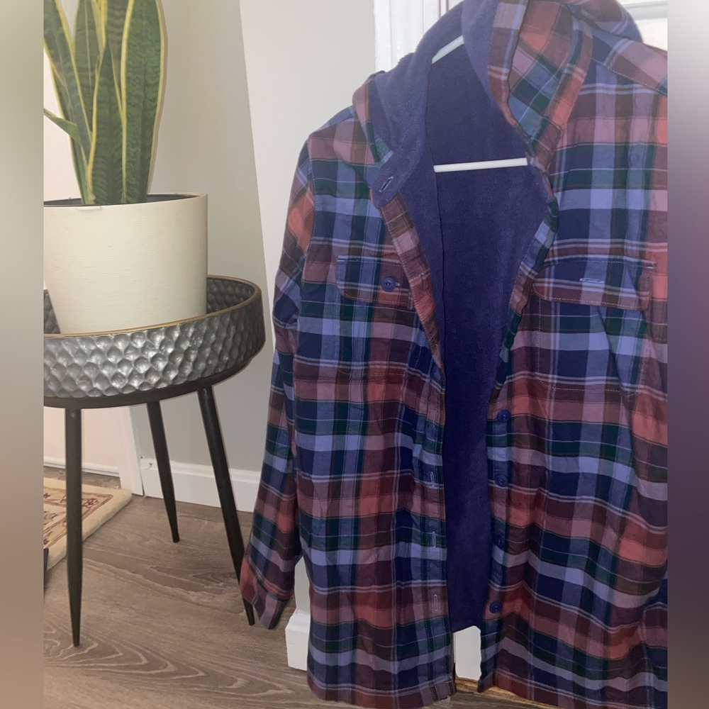 Flannel jacket
